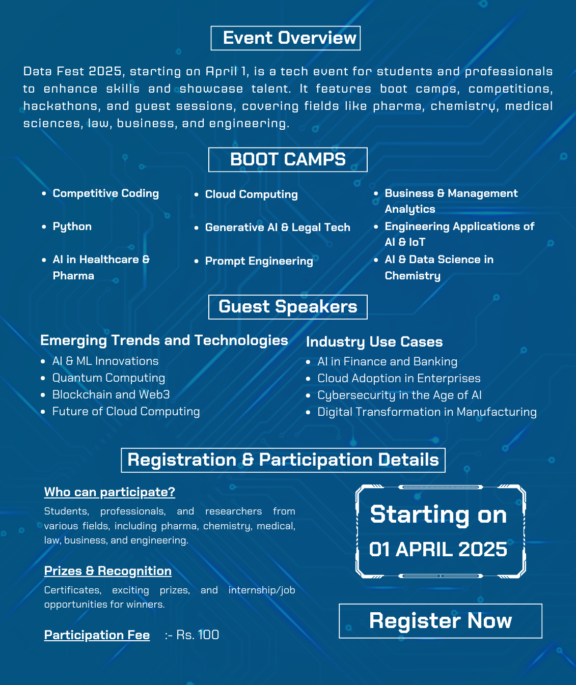 Event Poster