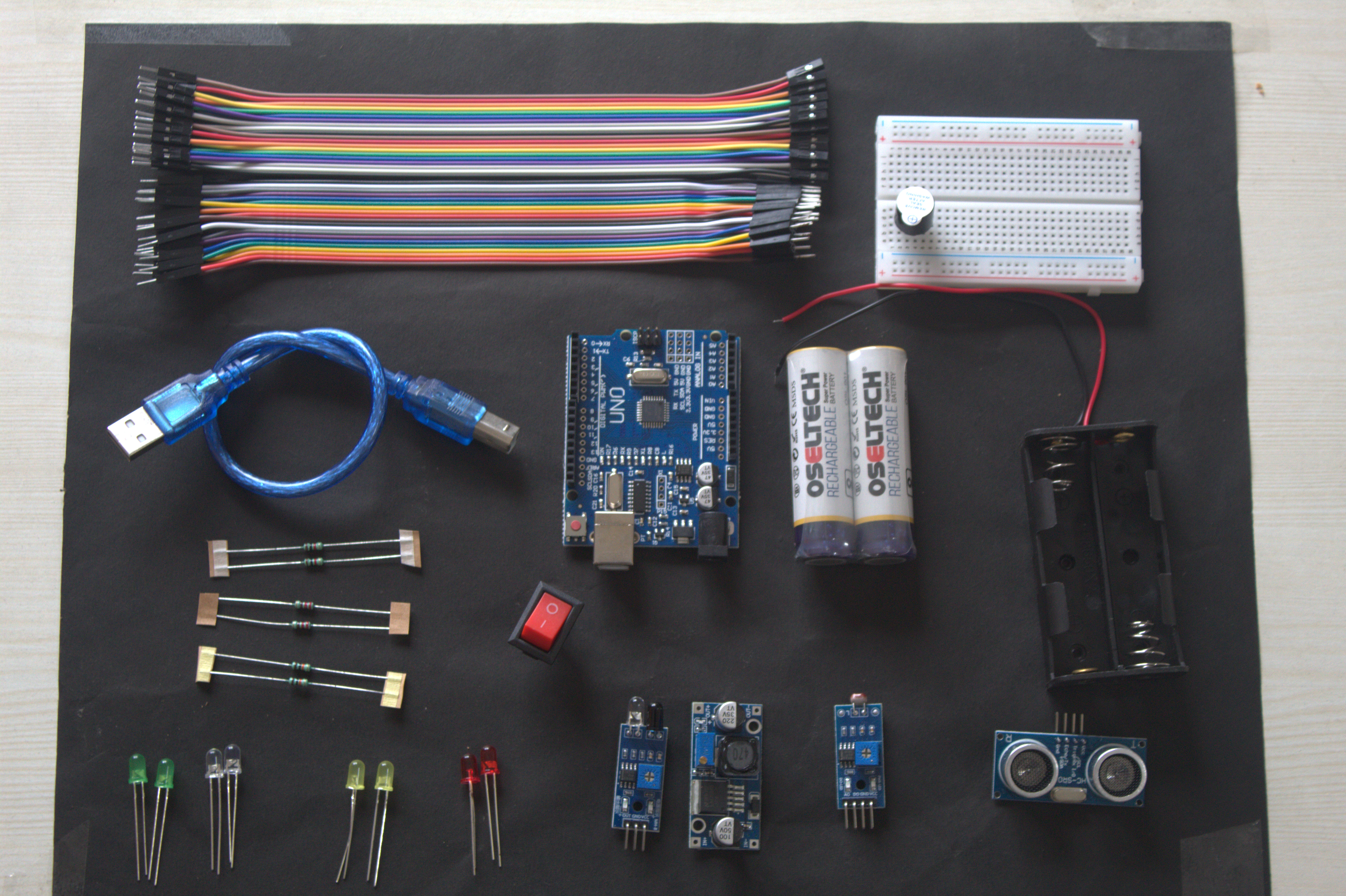 Pro Kit contents