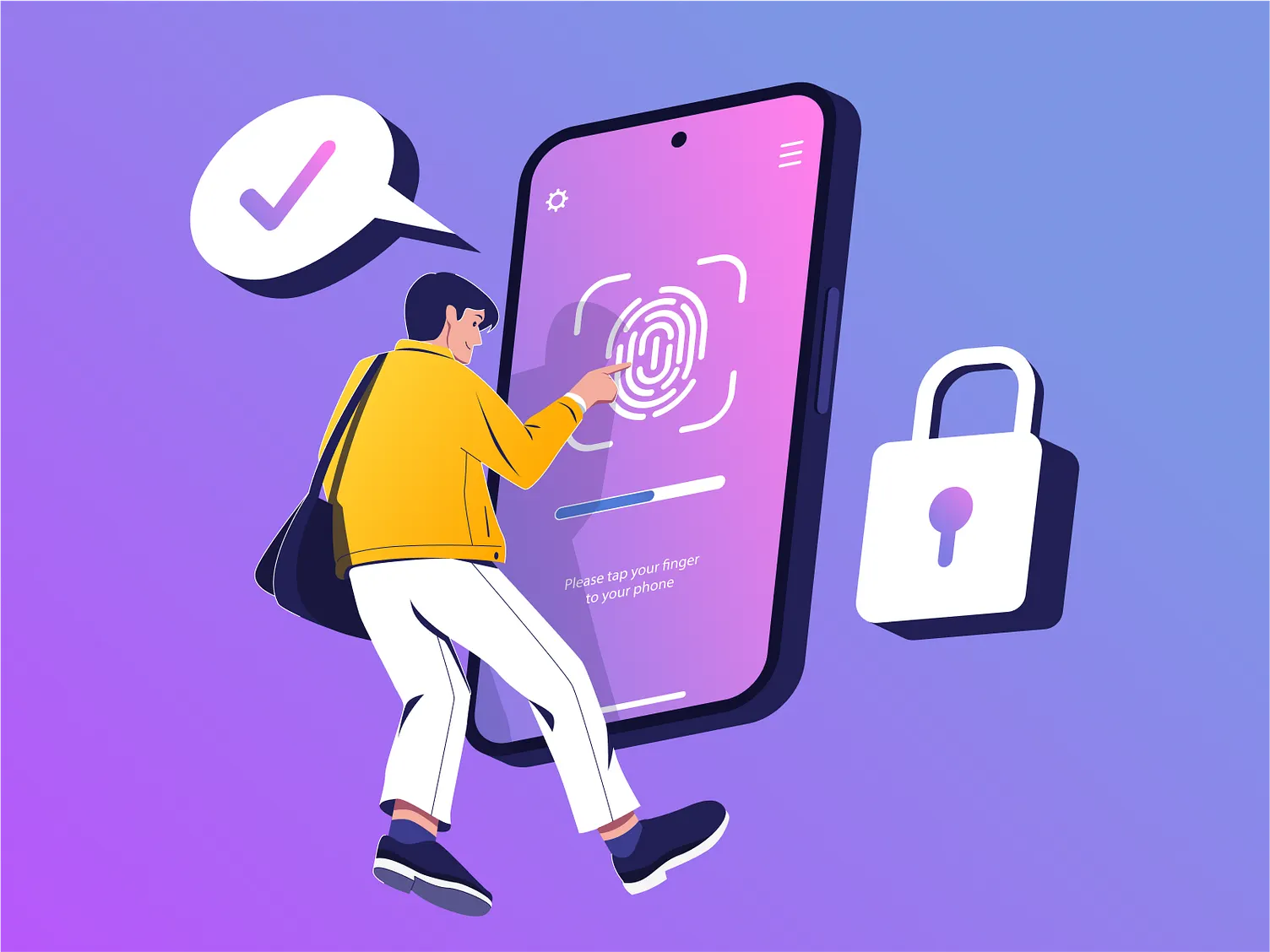 Login illustration